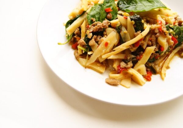 receta asiática saludable