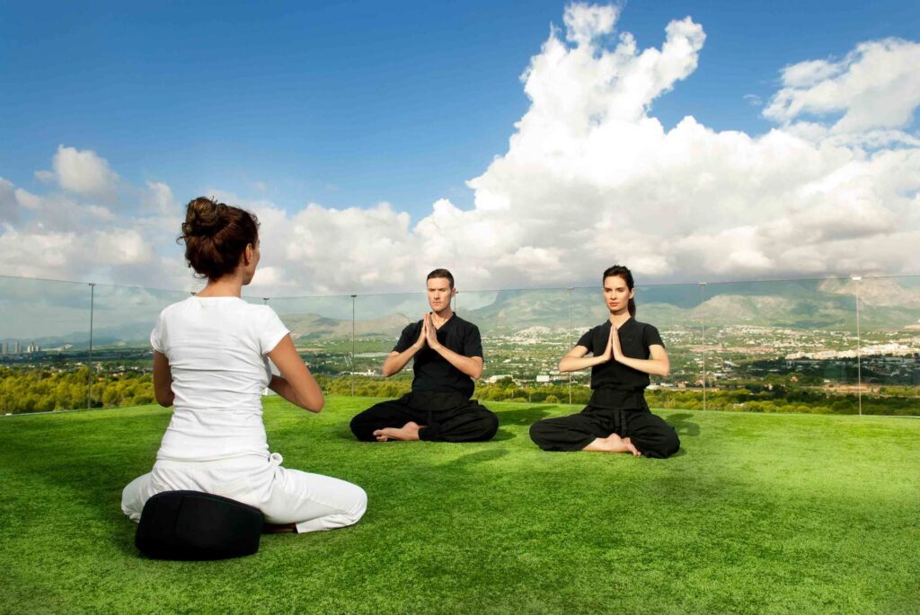 SHA-Yoga-Class