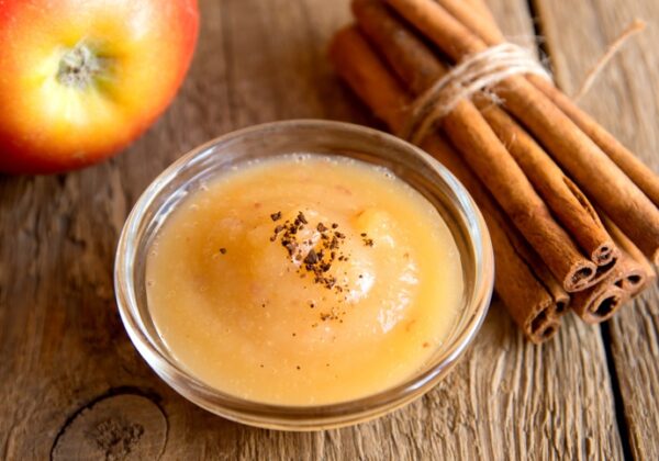Compota de Manzanas y Almendras