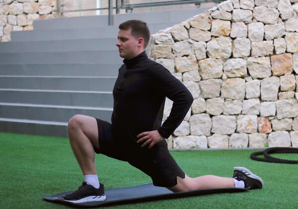Stretching routine to do at home