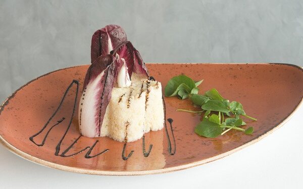 Receta: Mijo con coliflor, endibias rojas y berros