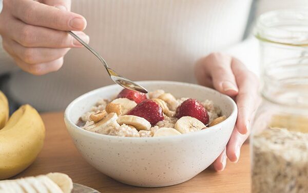 Alimentación sana, base para una salud intestinal