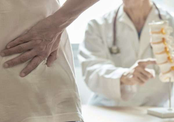 When back pain is a symptom of anxiety