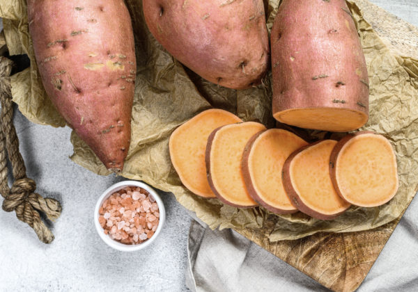 Characteristics and nutrients of sweet potatoes