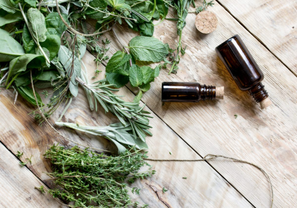 Thyme to soothe a sore throat and other ways to take care of yourself with medicinal plants