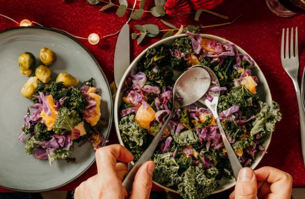 Mindful eating during the Christmas holidays