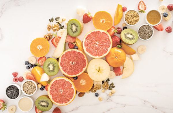 Foods that help the immune system