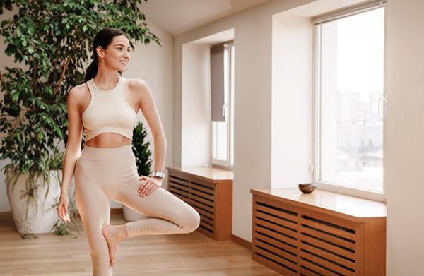 Training at home: the best exercises for good physical and mental health
