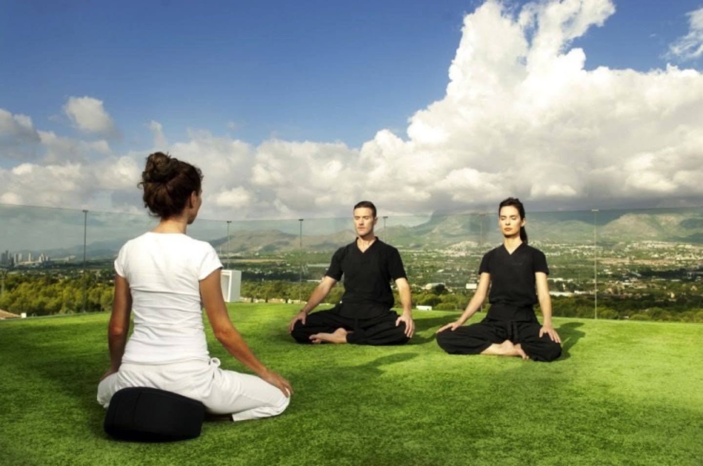 yoga en pareja fitness en pareja
