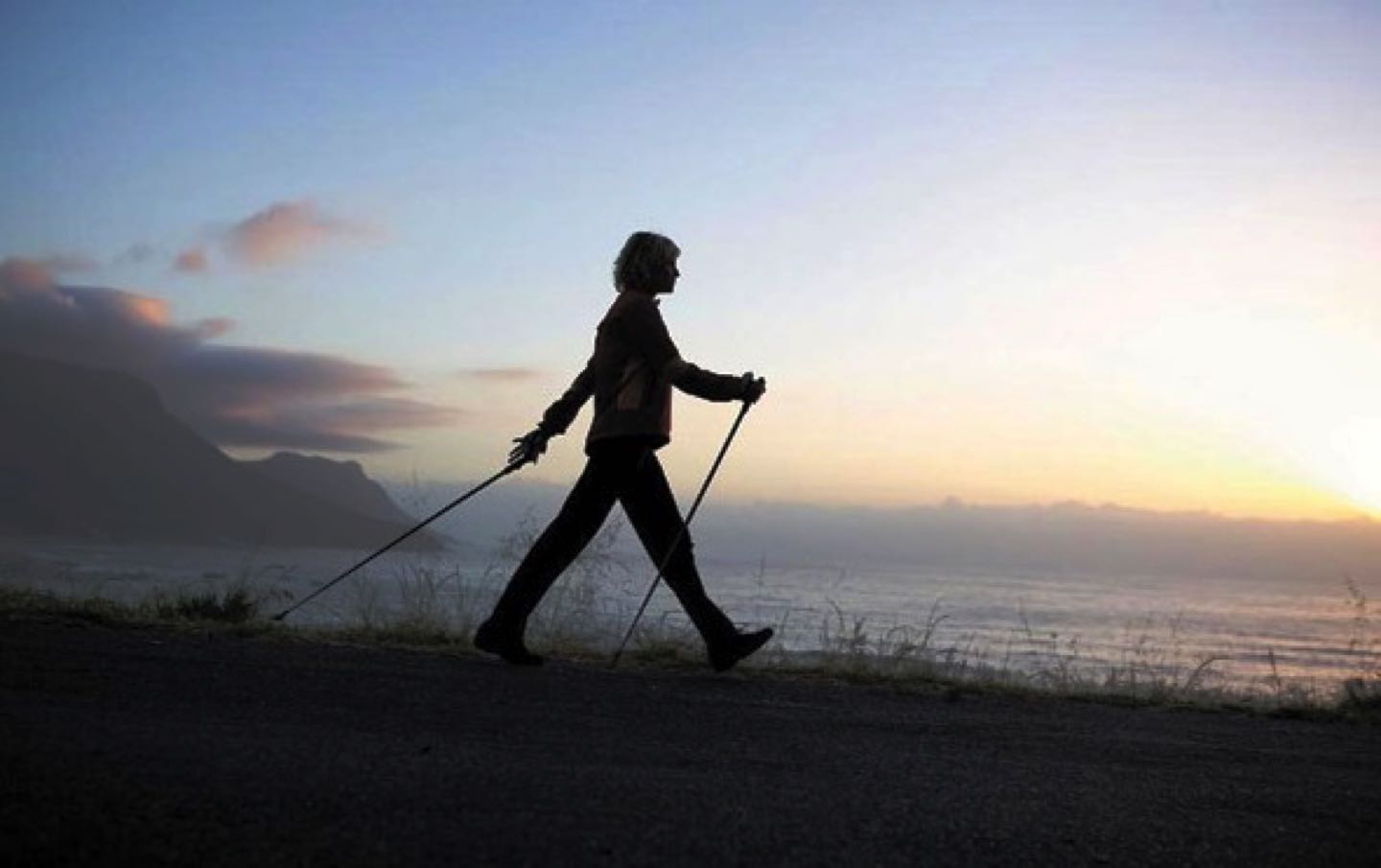 Práctica Nordic Walking en cualquier época del año