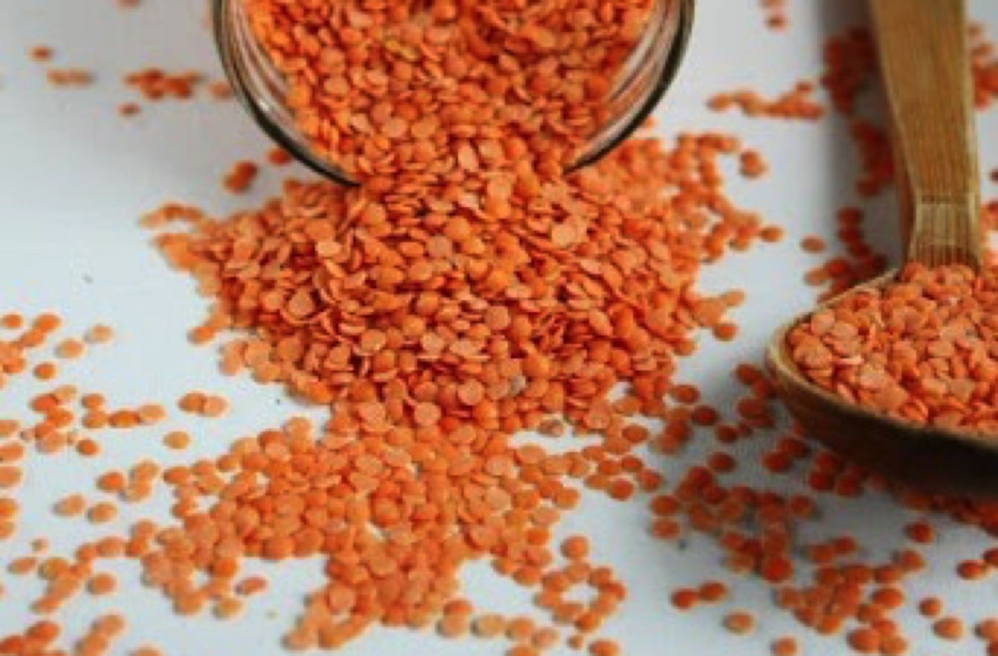 Receta de lentejas rojas, plato estrella en la dieta sana SHA 