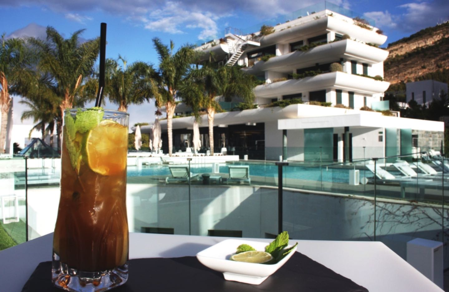 non alcoholic mojito coctkail