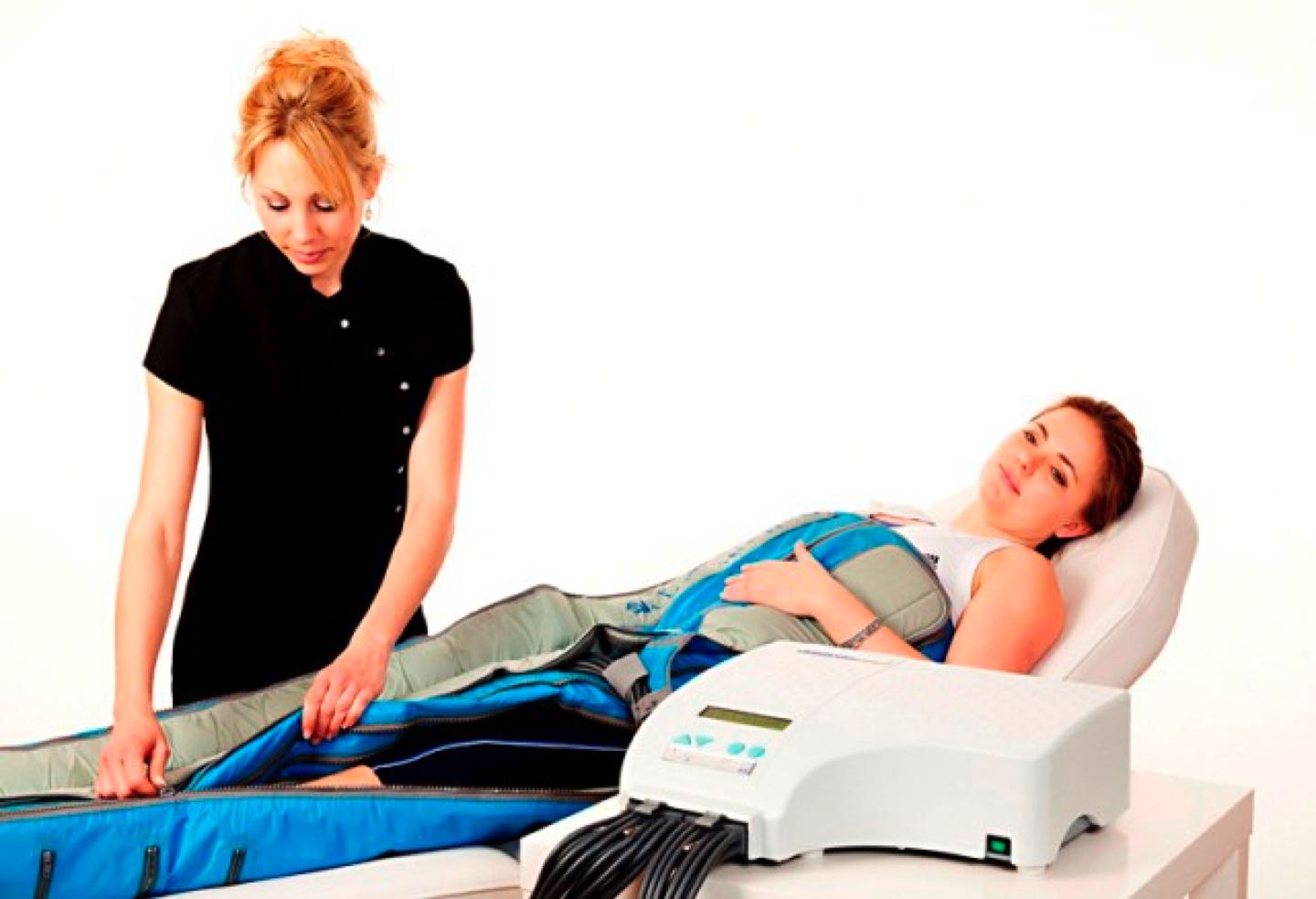 Pressotherapy treatment