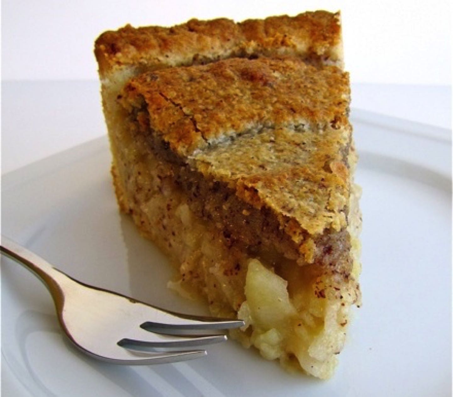Receta de postre para San Valentin: receta de tarta de manzana Receta de postre para San Valentin: receta de tarta de manzana