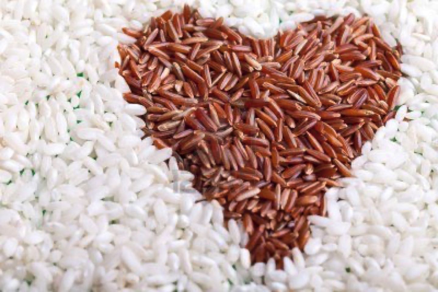 Recetas saludables: arroz rojo con verduras y seitán