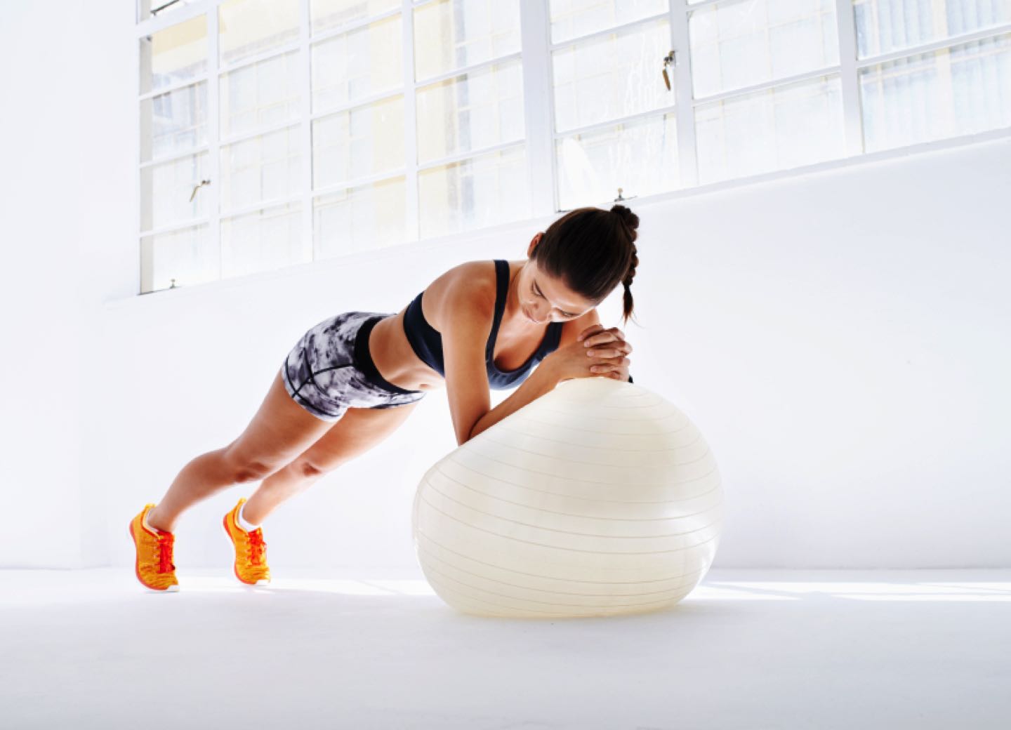 plancha abdominal