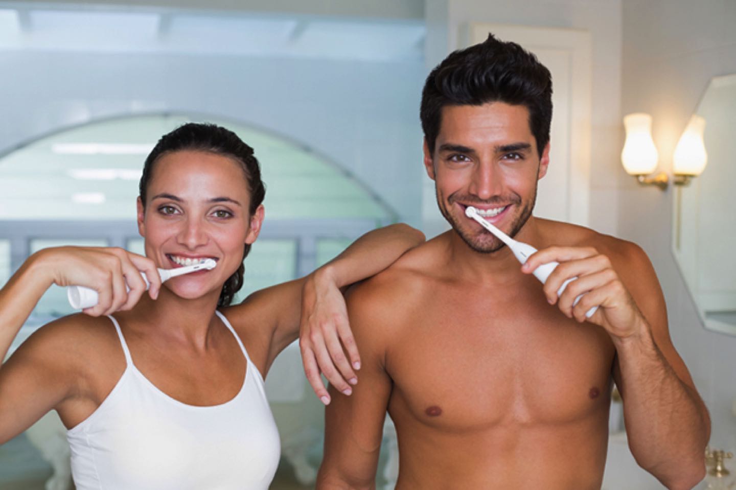 lavarse los dientes mal
