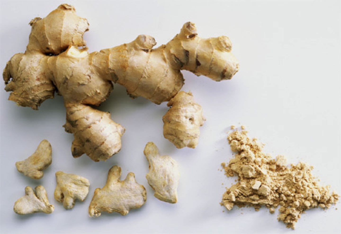 ginger properties