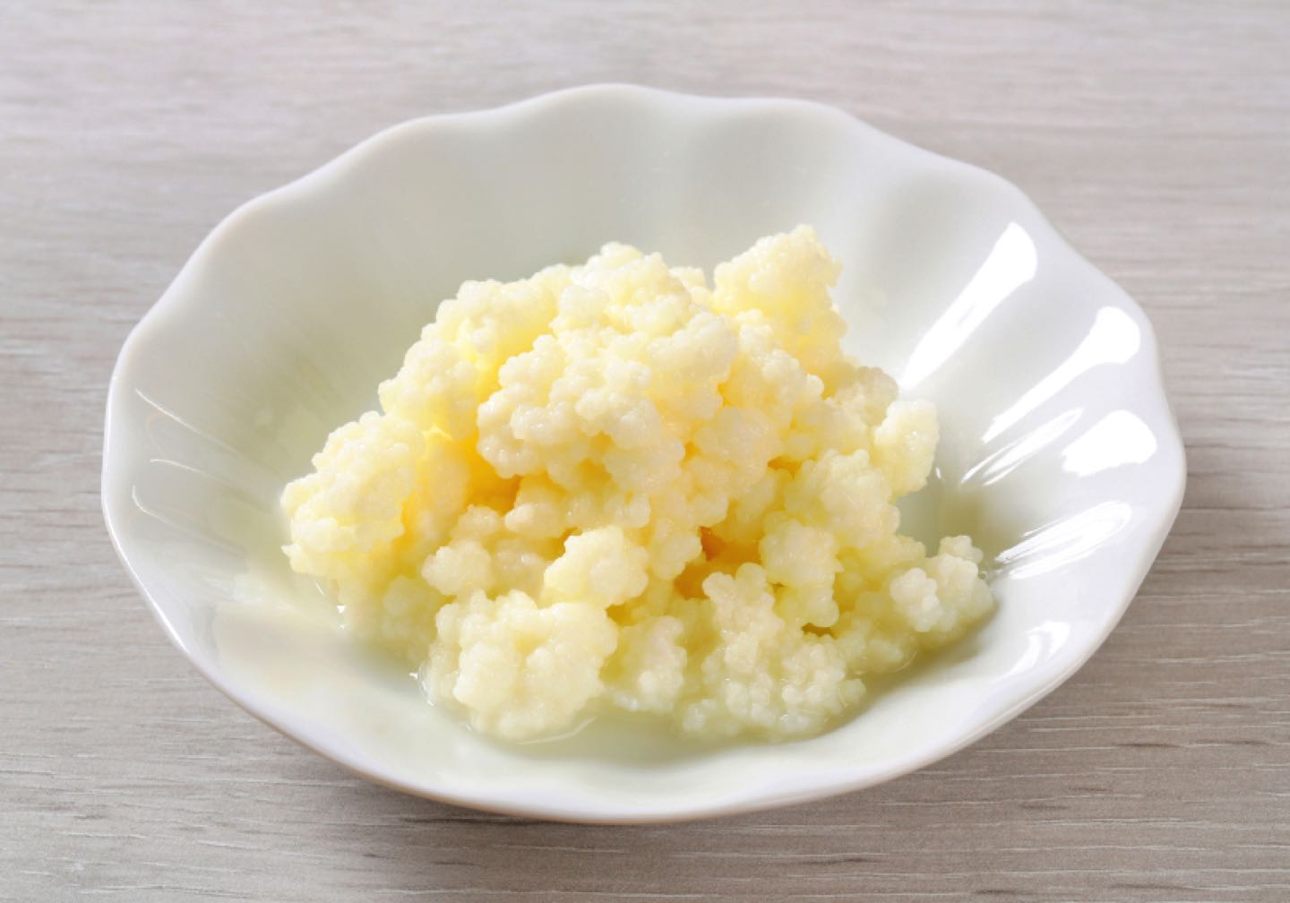 nódulos de kefir