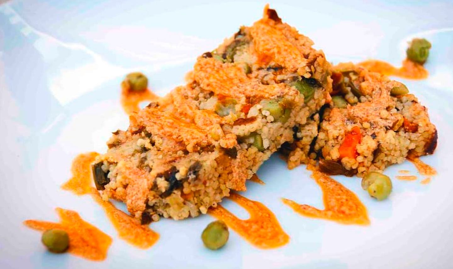 Recetas para celíacos: pastel de mijo