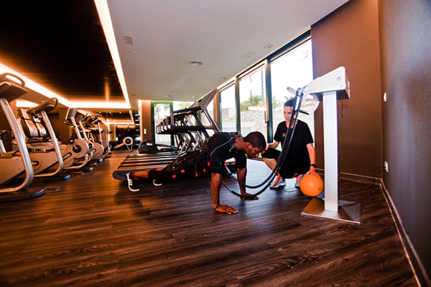 sha fitness program