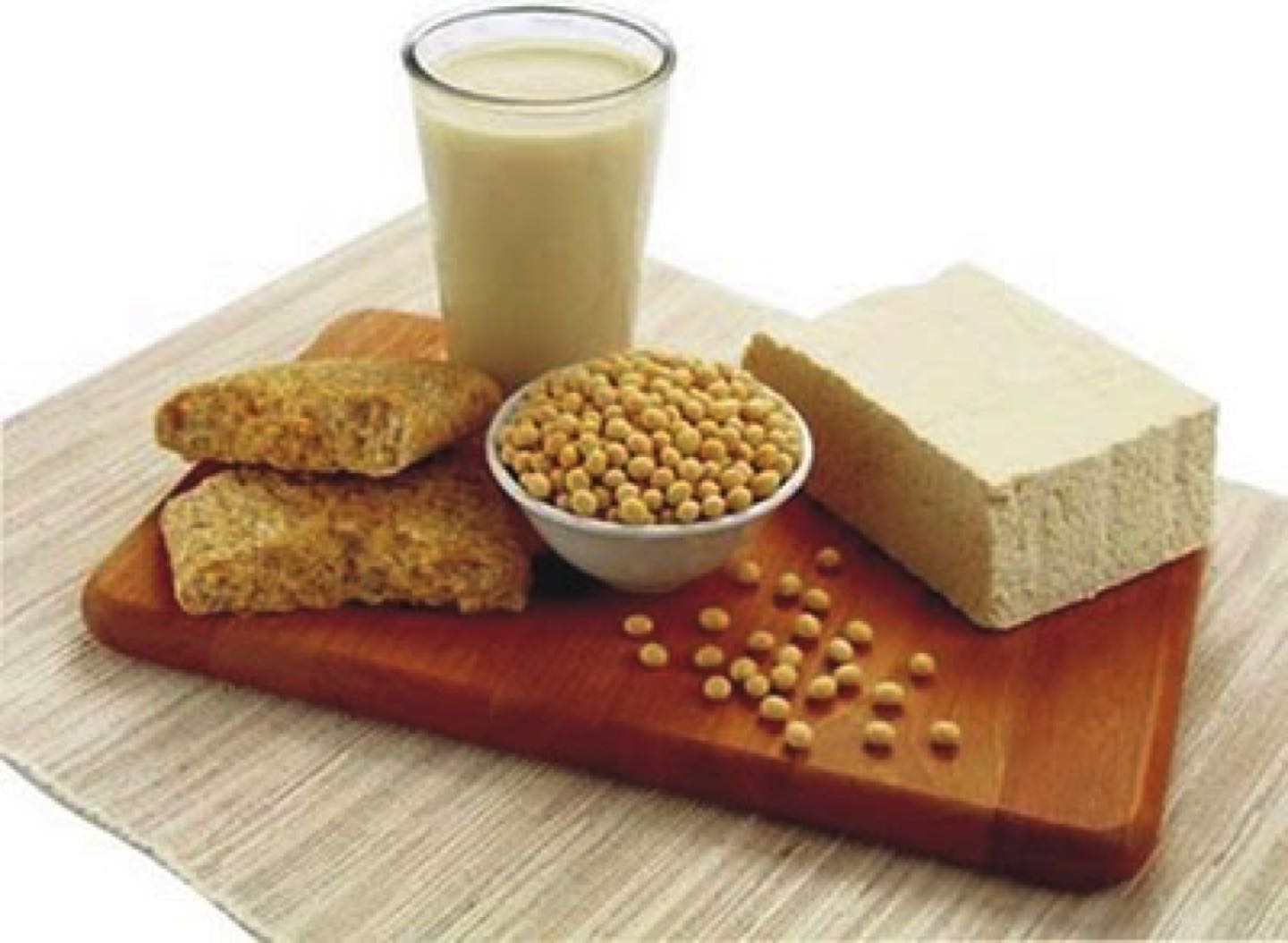 tempeh derivado de la soja